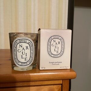 Diptyque Narguilé EMPTY Glass Vessel Candle Holder Full Size 190g Original Box